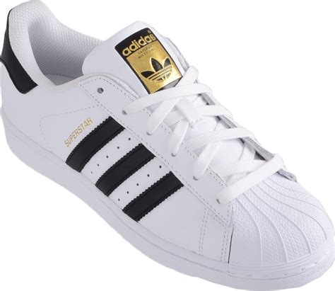 adidas superstar dames wit met zwart|adidas superstar zwart.